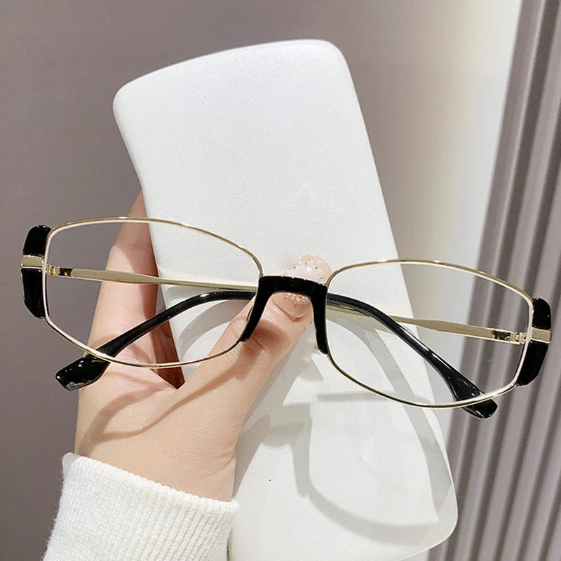 Women's Retro Oval Narrow Frame Sunglasses（50% OFF） - Image 13