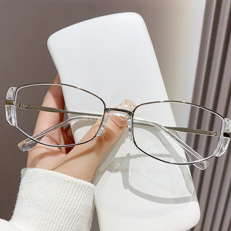 Women's Retro Oval Narrow Frame Sunglasses（50% OFF） - Image 14