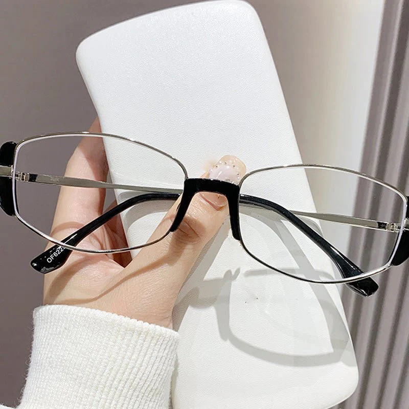 Women's Retro Oval Narrow Frame Sunglasses（50% OFF） - Image 16